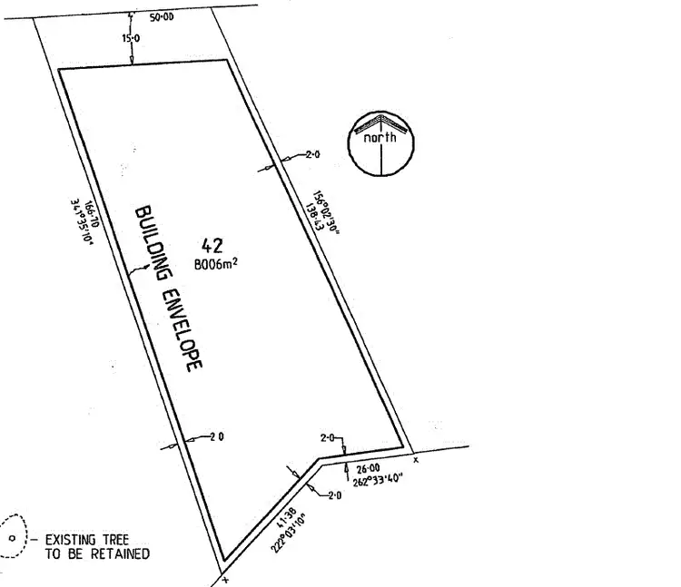 Floorplan of Homely land listing, Lot 42 Wyndham Court, Blakiston SA 5250