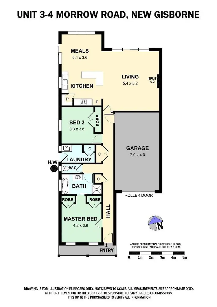 Floorplan of Homely unit listing, 3/4 Morrow Road, New Gisborne VIC 3438