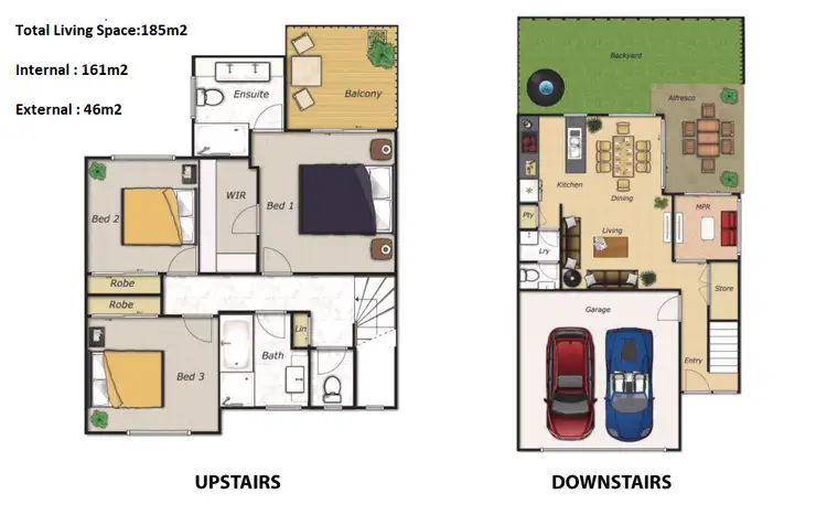 Floorplan of Homely unit listing, 6/15 Landsborough Ave, Scarborough QLD 4020