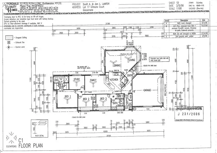 Floorplan of Homely house listing, 5 Gilmore Court, Gracemere QLD 4702