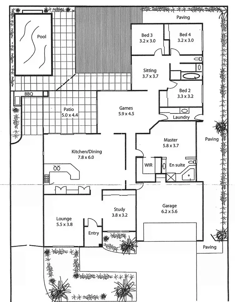 Floorplan of Homely house listing, 3 Lagos Court, Coombabah QLD 4216