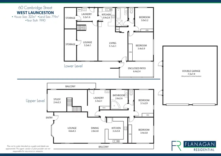 Floorplan of Homely house listing, 60 Cambridge Street, West Launceston TAS 7250