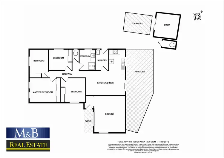 Floorplan of Homely house listing, 22 Reeve Crescent, Doonside NSW 2767