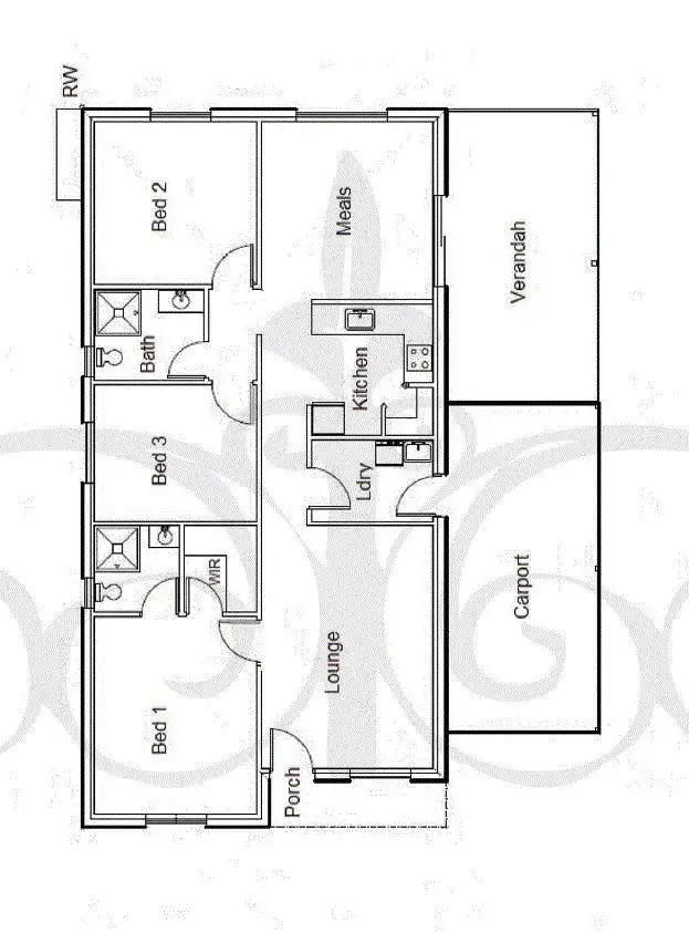 Floorplan of Homely house listing, 88A Hindmarsh Road, Murray Bridge SA 5253
