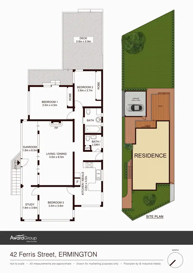 Floorplan of Homely house listing, 42 Ferris Street, Ermington NSW 2115