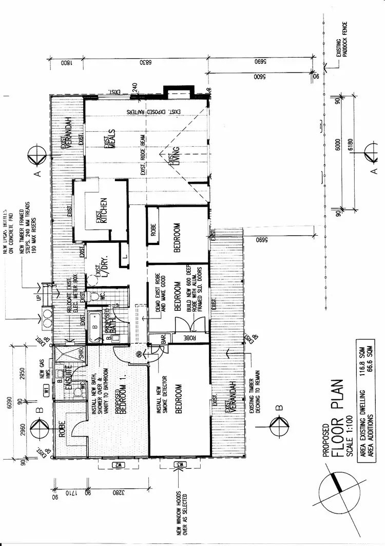 Floorplan of Homely house listing, 714 Nicholson-Sarsfield Road, Sarsfield VIC 3875