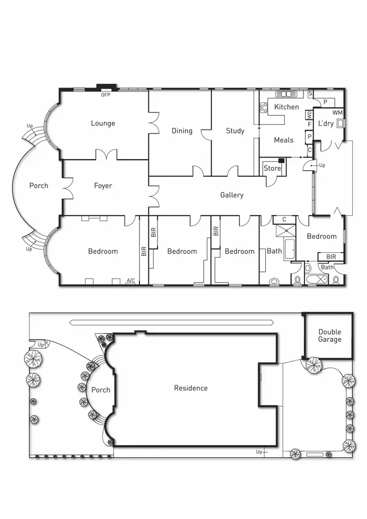 Floorplan of Homely house listing, 680 Orrong Road, Toorak VIC 3142
