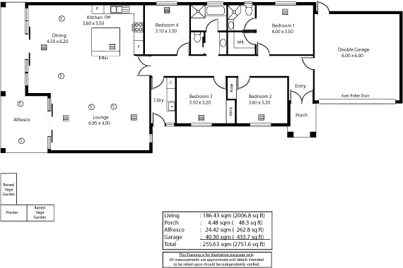 Floorplan of Homely house listing, 9 Carlett Street, Mawson Lakes SA 5095