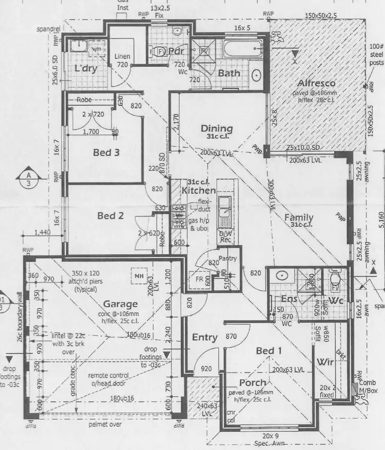 Floorplan of Homely house listing, 6 Quealum Way, Dalyellup WA 6230