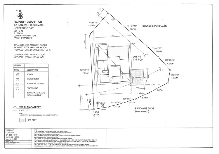Floorplan of Homely house listing, 12 Sandals Boulevard, Magnetic Island QLD 4819