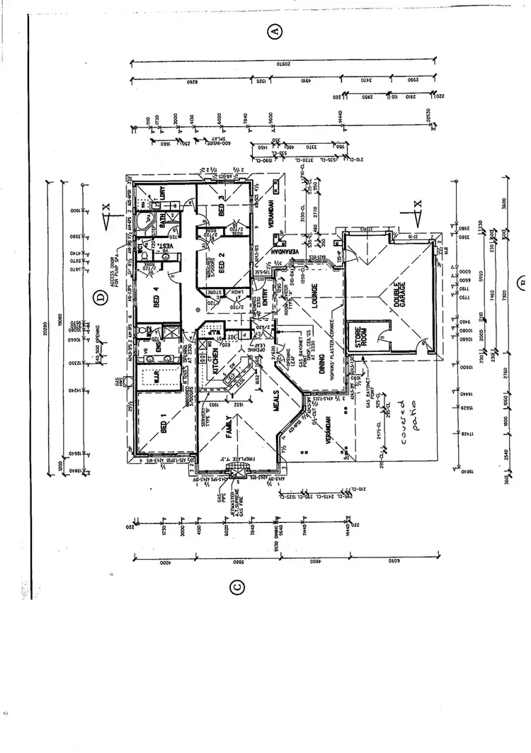 Floorplan of Homely house listing, Address available on request
