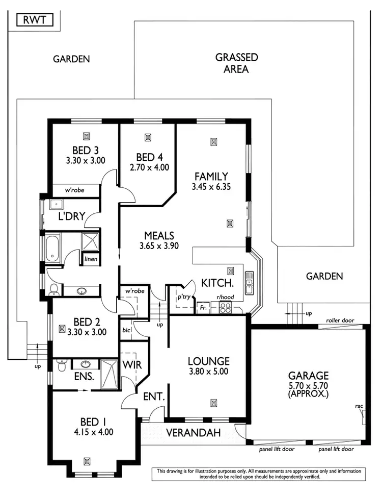 Floorplan of Homely house listing, 33 Bayley Circuit, Trott Park SA 5158
