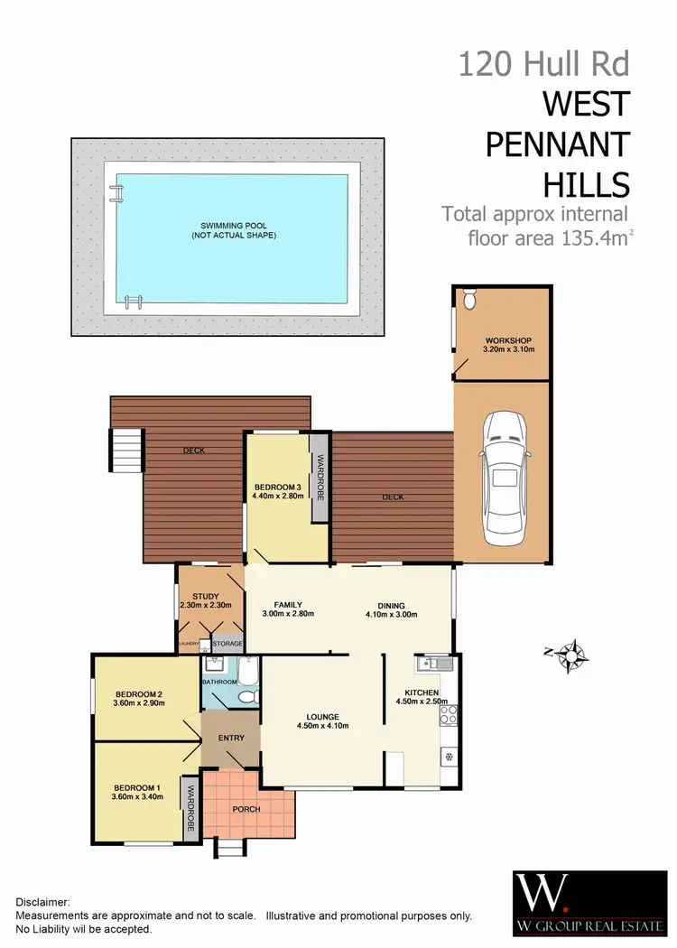 Floorplan of Homely house listing, 120 Hull Road, West Pennant Hills NSW 2125
