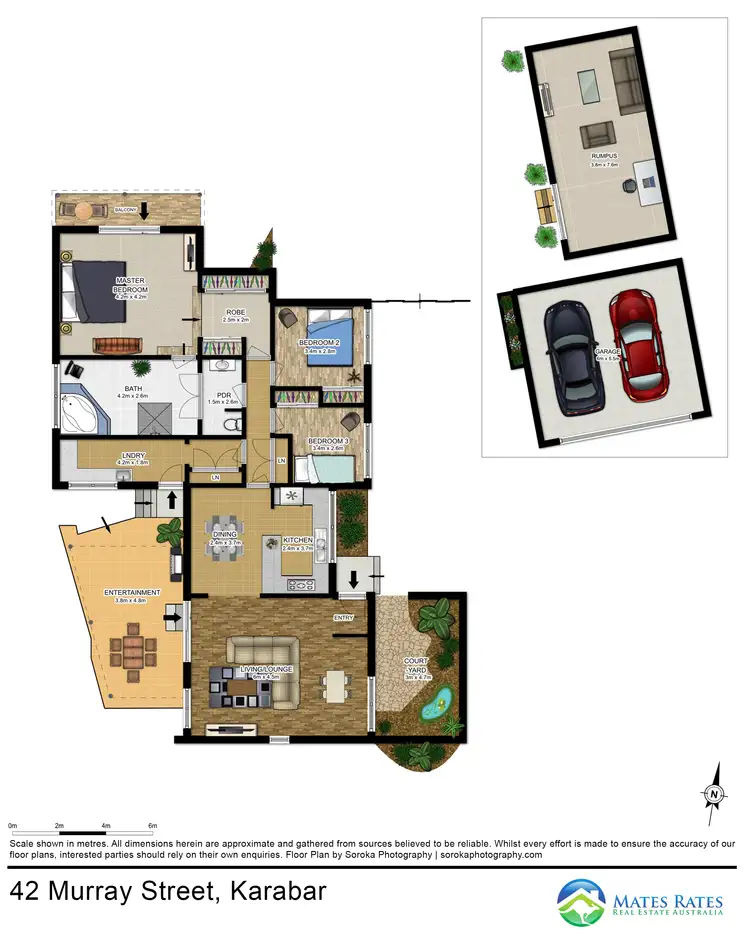 Floorplan of Homely house listing, 42 Murray Street, Queanbeyan NSW 2620