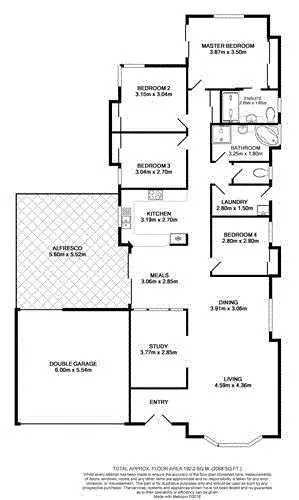Floorplan of Homely house listing, 11 Alpine Place, Belmont QLD 4153