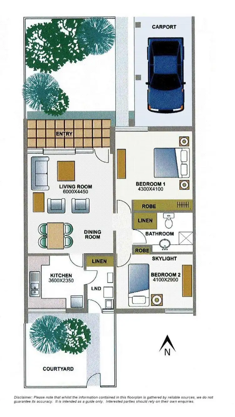 Floorplan of Homely retirement listing, 8/2 Kitchener Road, Cherrybrook NSW 2126