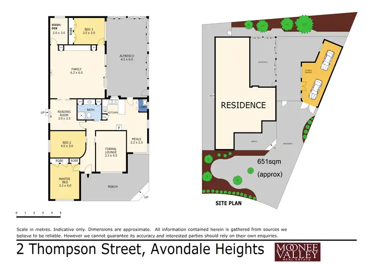 Floorplan of Homely house listing, 2 Thompson Street, Avondale Heights VIC 3034