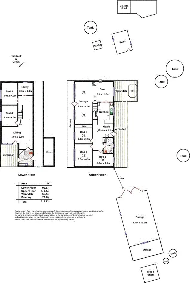 Floorplan of Homely rural property listing, 28 Field Road, Echunga SA 5153