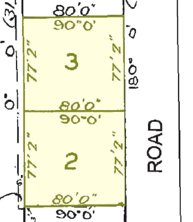 Floorplan of Homely land listing, 584-586 Wyndham St, Shepparton VIC 3630