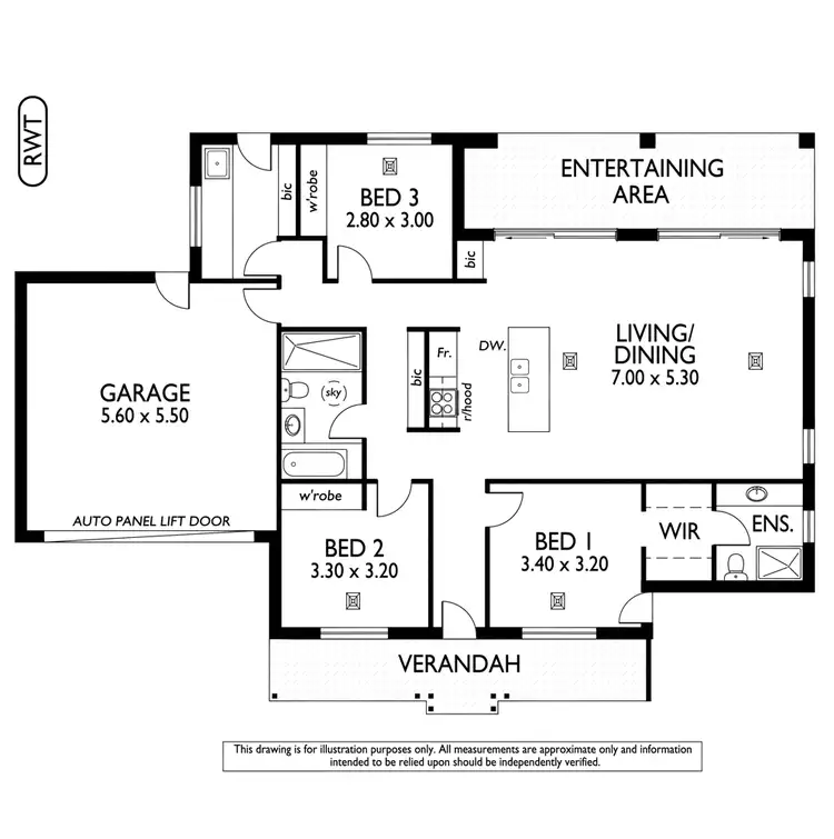 Floorplan of Homely house listing, 7 Dale Street, Woodville Park SA 5011