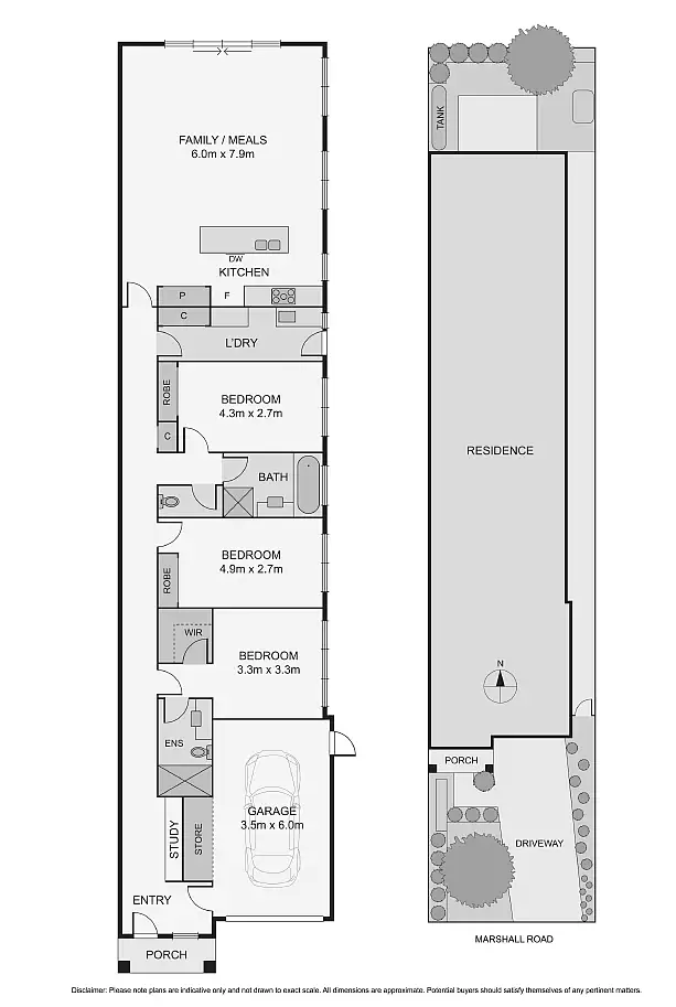 Floorplan of Homely unit listing, 54 Marshall Rd, Airport West VIC 3042
