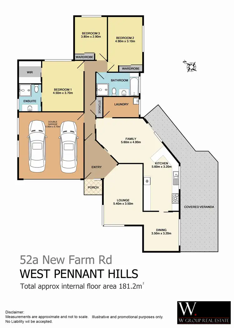 Floorplan of Homely house listing, 52A New Farm Rd, West Pennant Hills NSW 2125