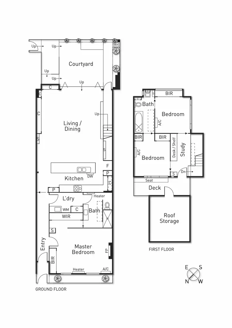 Floorplan of Homely house listing, 47 Lyons Street, Port Melbourne VIC 3207