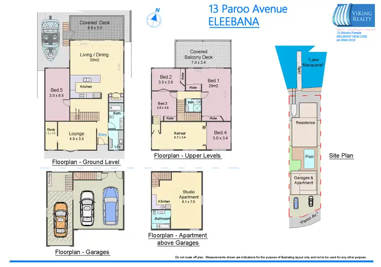 Floorplan of Homely house listing, 13 Paroo Avenue, Eleebana NSW 2282