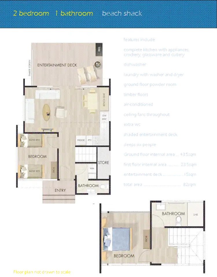 Floorplan of Homely unit listing, 50/7 Panorama Drive, Preston Beach WA 6215