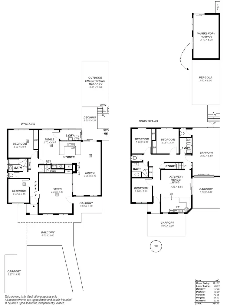 Floorplan of Homely house listing, 646 Greenhill Rd, Burnside SA 5066