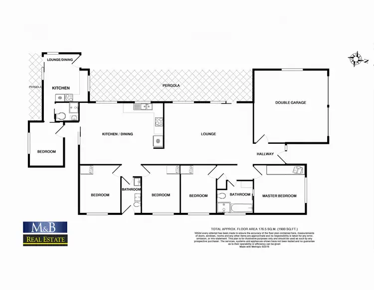 Floorplan of Homely house listing, 22 Turner Street, Blacktown NSW 2148