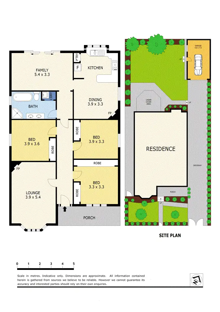 Floorplan of Homely house listing, 30 Elliott Street, Ascot Vale VIC 3032