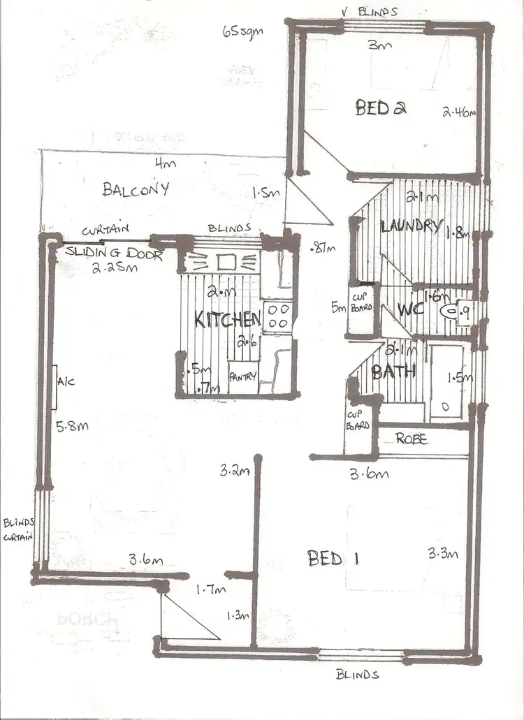 Floorplan of Homely house listing, Address available on request