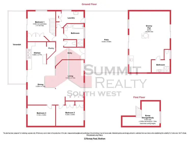Floorplan of Homely house listing, 32 Ramsay Road, Stratham WA 6237