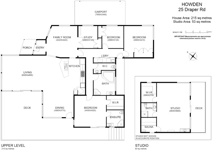 Floorplan of Homely house listing, 25 Draper Rd, Howden TAS 7054