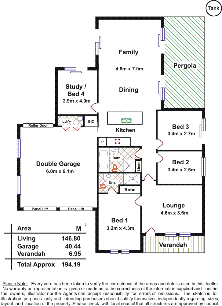 Floorplan of Homely house listing, 8/30 Shakes Road, Nairne SA 5252
