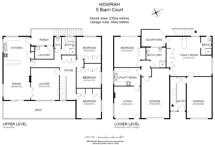 Floorplan of Homely house listing, 5 Biarri Ct, Howrah TAS 7018