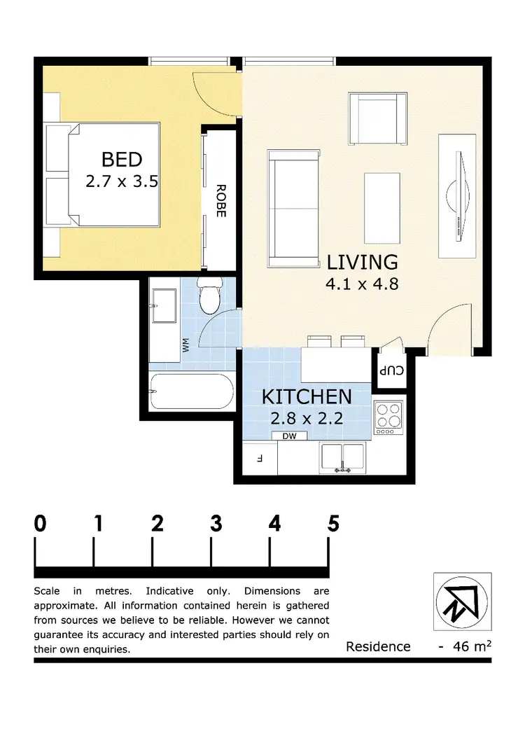 Floorplan of Homely unit listing, 607/318 Little Lonsdale Street, Melbourne VIC 3000