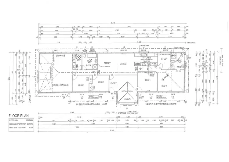 Floorplan of Homely house listing, 9 Derain Drive, Warwick QLD 4370