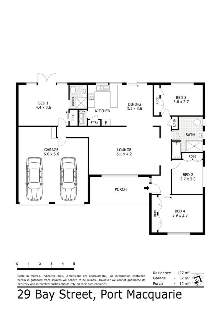 Floorplan of Homely house listing, 29 Bay Street, Port Macquarie NSW 2444