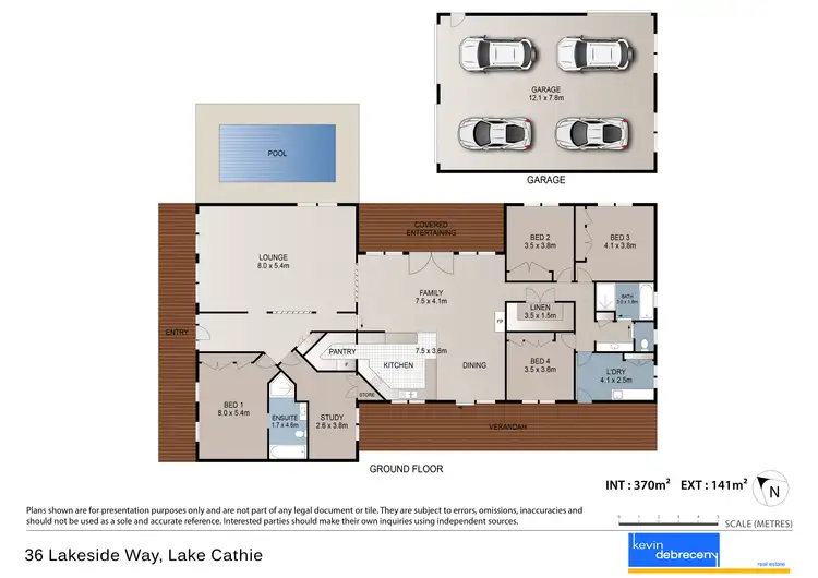 Floorplan of Homely house listing, 36 Lakeside Way, Lake Cathie NSW 2445