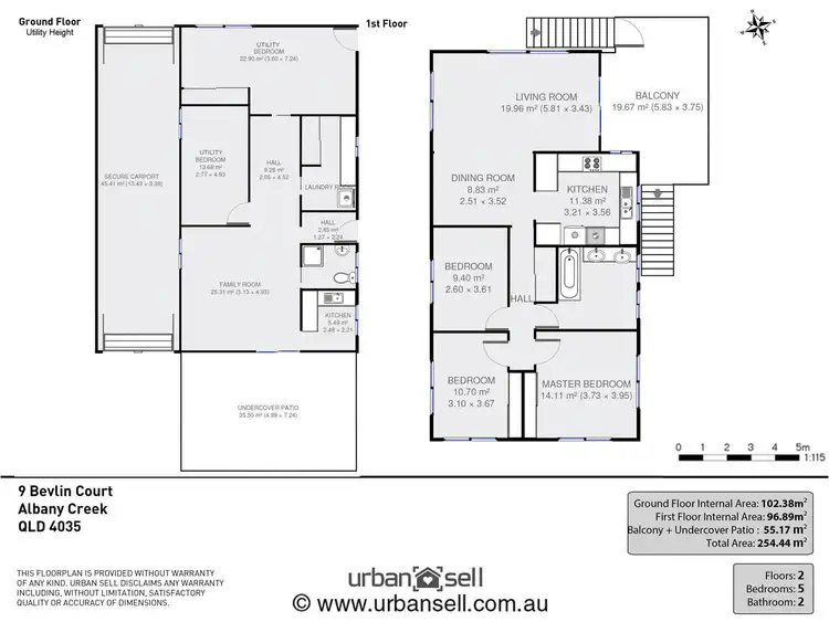 Floorplan of Homely house listing, 9 Bevlin Court, Albany Creek QLD 4035