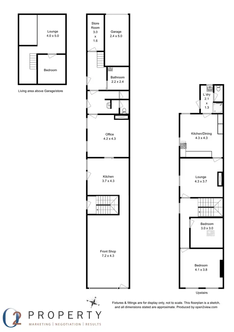 Floorplan of Homely unit listing, 96 Elizabeth Street, Launceston TAS 7250