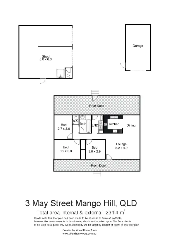 Floorplan of Homely house listing, 3 May Street, Mango Hill QLD 4509