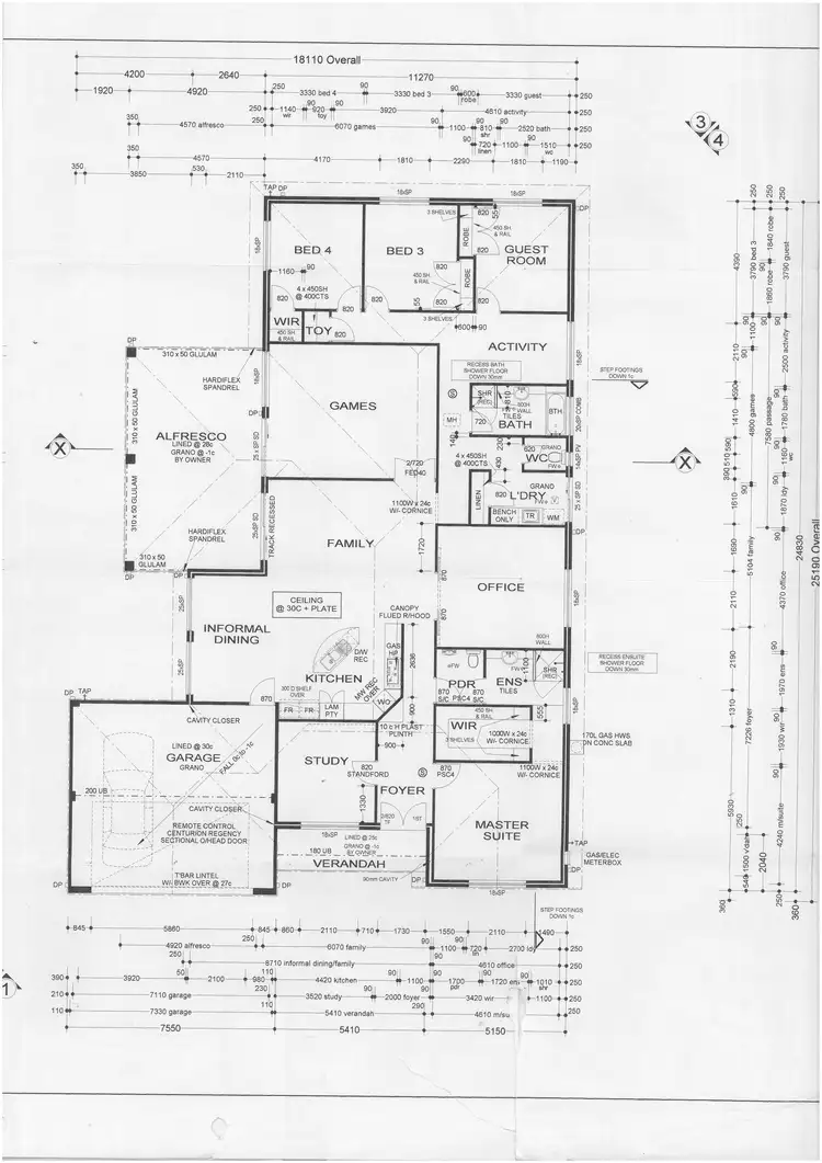 Floorplan of Homely house listing, 11 Acer Glade, Eaton WA 6232