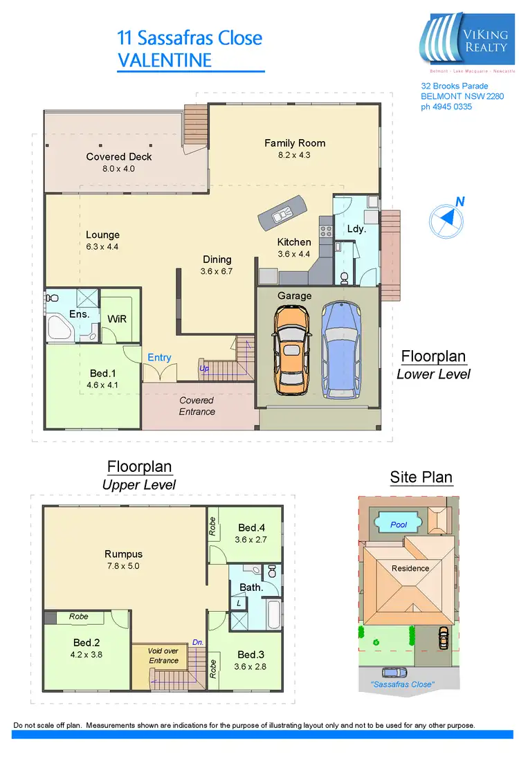 Floorplan of Homely house listing, 11 Sassafras Close, Valentine NSW 2280