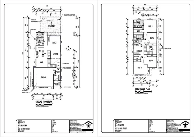 Floorplan of Homely house listing, 22a Lime Street, Redcliffe QLD 4020