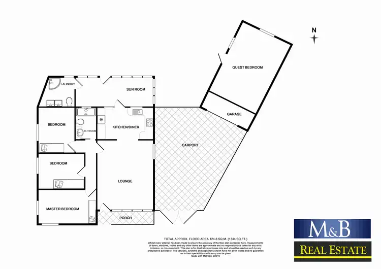 Floorplan of Homely house listing, 23 Murdoch Street, Blackett NSW 2770