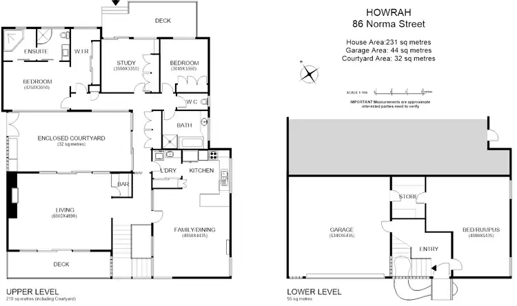 Floorplan of Homely house listing, 86 Norma St, Howrah TAS 7018
