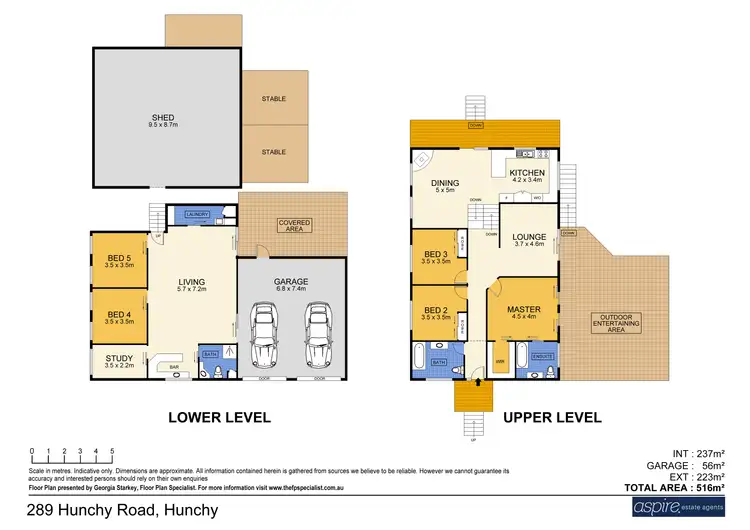 Floorplan of Homely house listing, 289 Hunchy Road, Hunchy QLD 4555